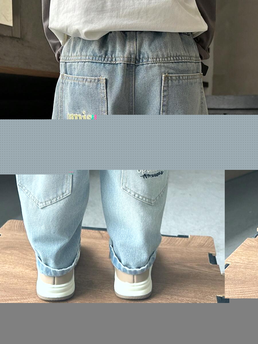 SPODNIE JEANS CASUAL 