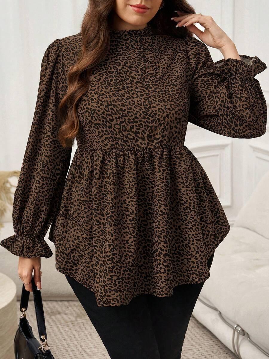 BLUZKA ANIMAL PRINT 