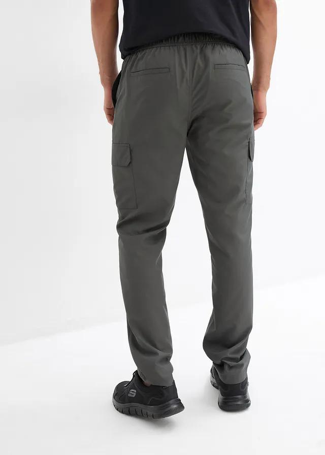 SPODNIE CASUAL KIESZENIE