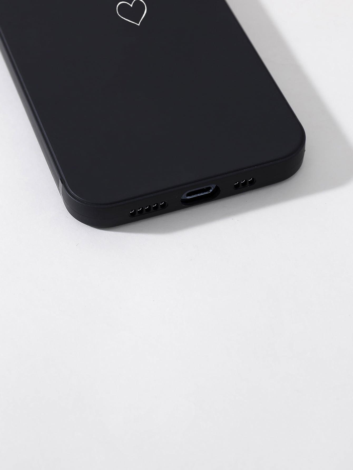 CZARNE ETUI NA telefon IPHONE 14