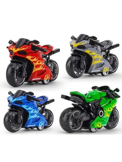 zabawka motocykl 4-pack