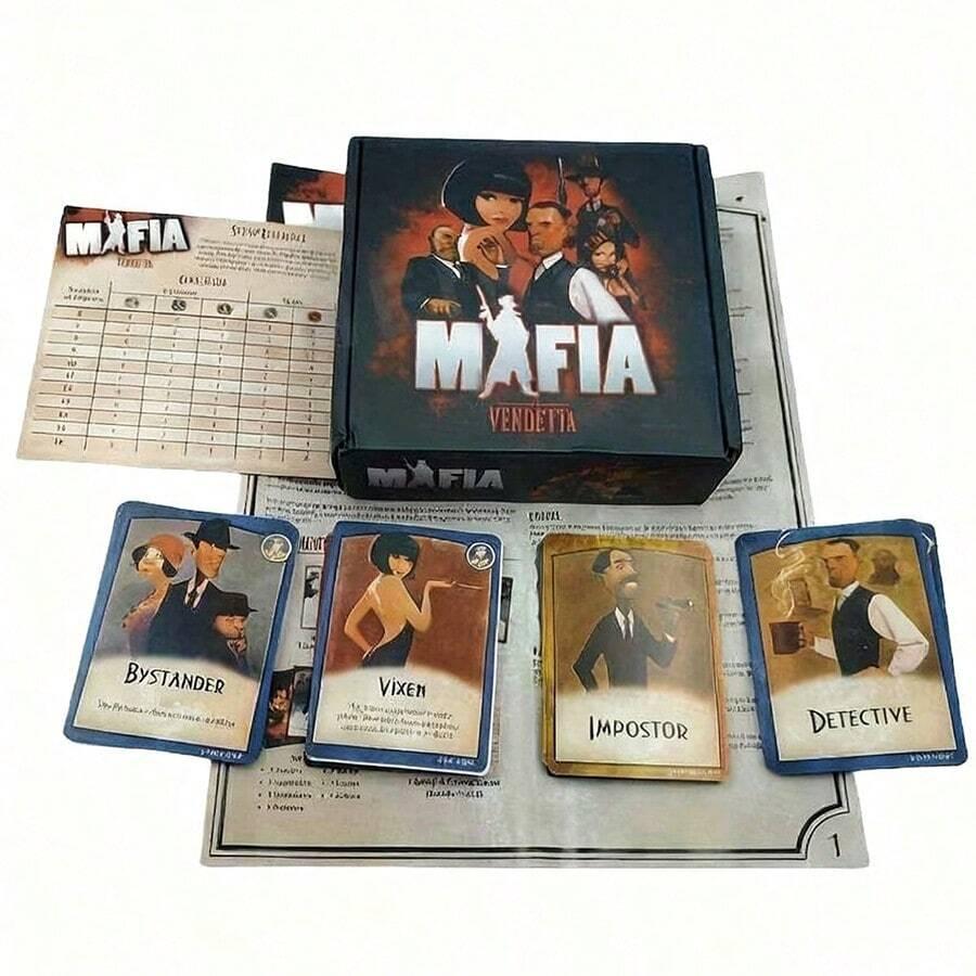 gra fabularna mafia