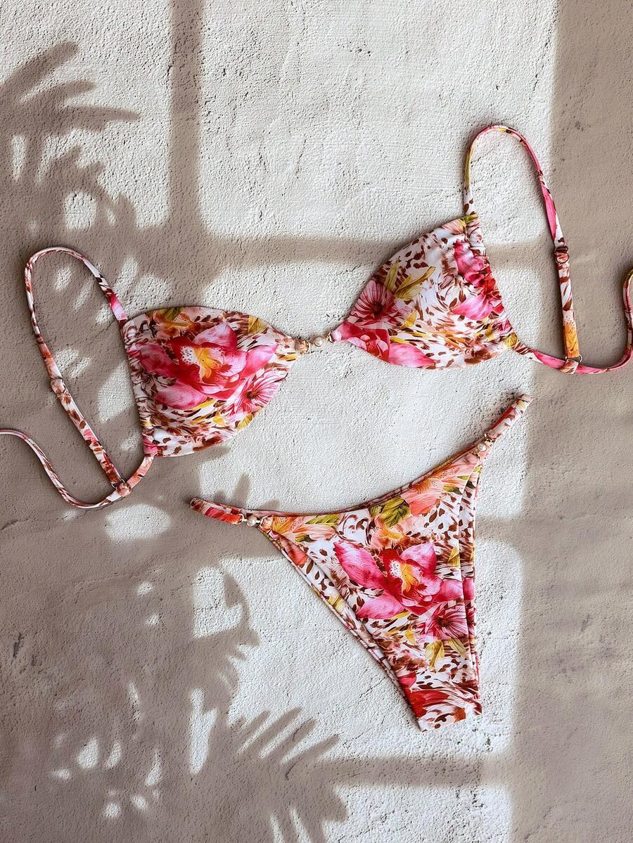 góra od bikini wzór