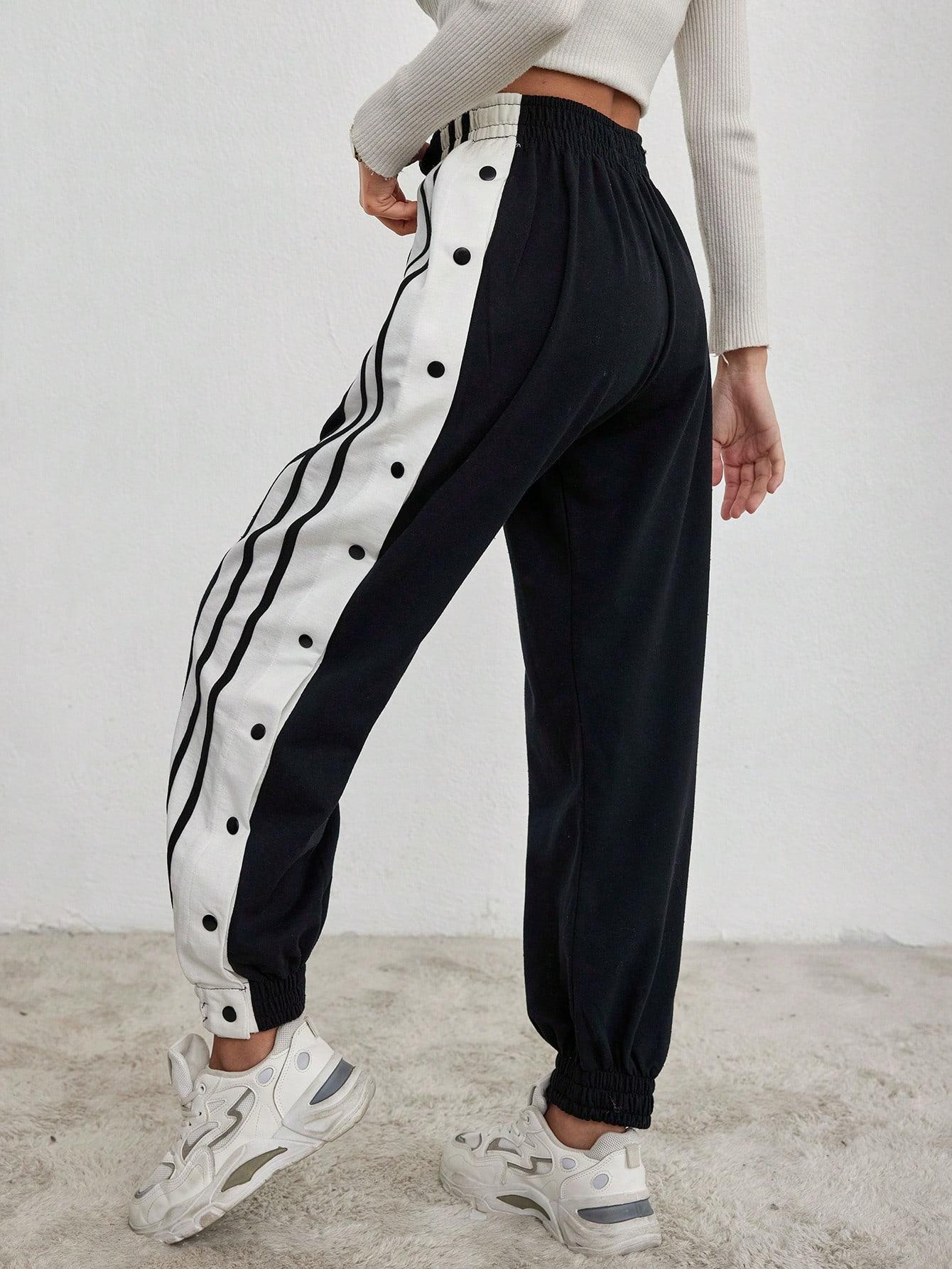 czarne spodnie casual