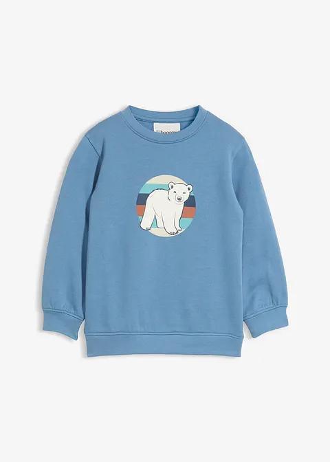 BLUZA Z NADRUKIEM
