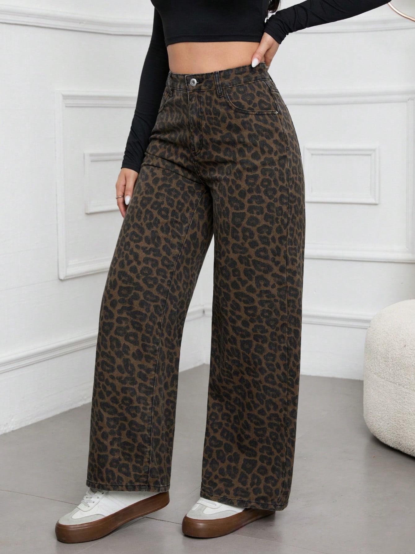 SPODNIE JEANS PROSTA NOGAWKA