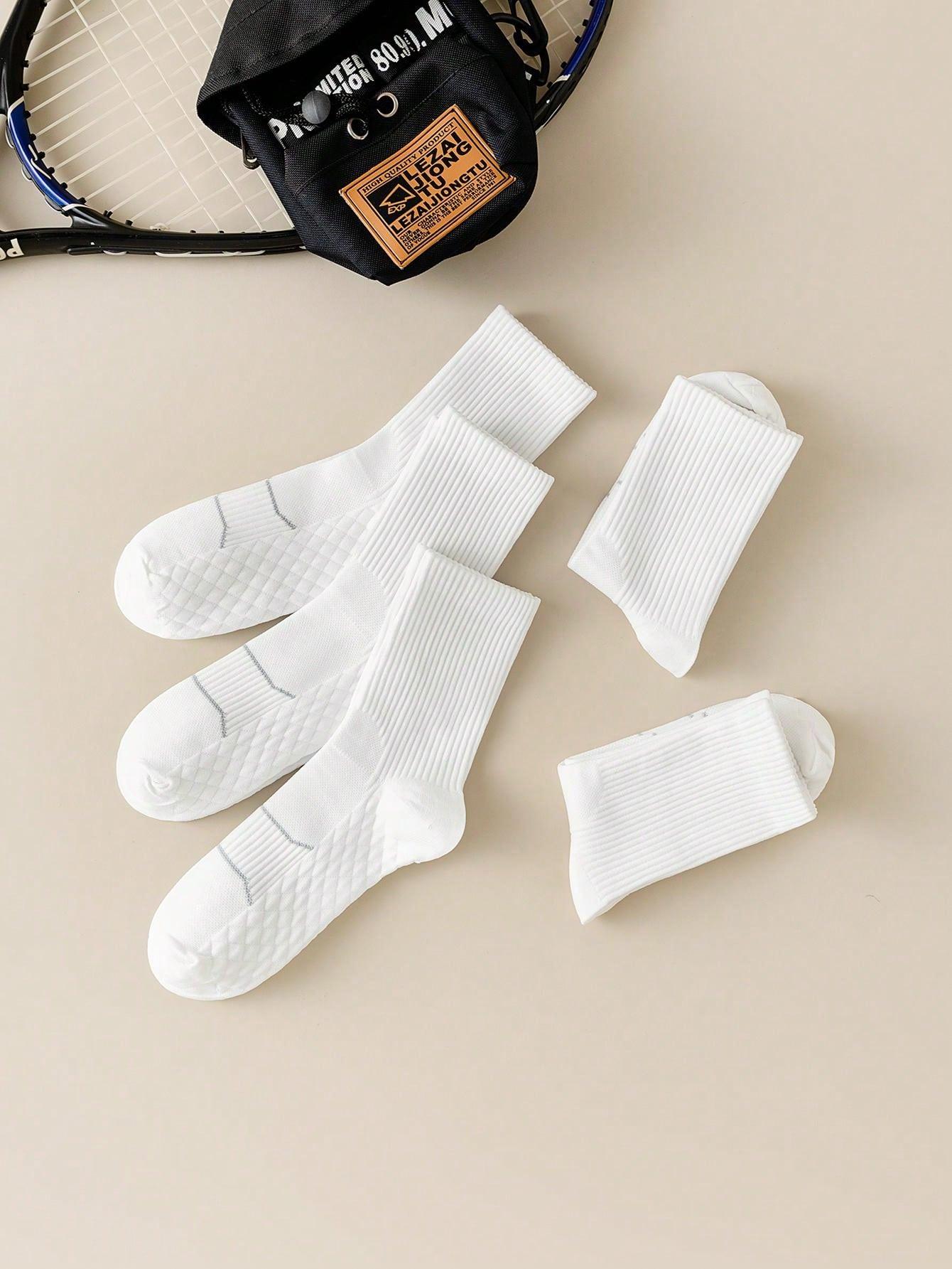 białe skarpetki 2-pack