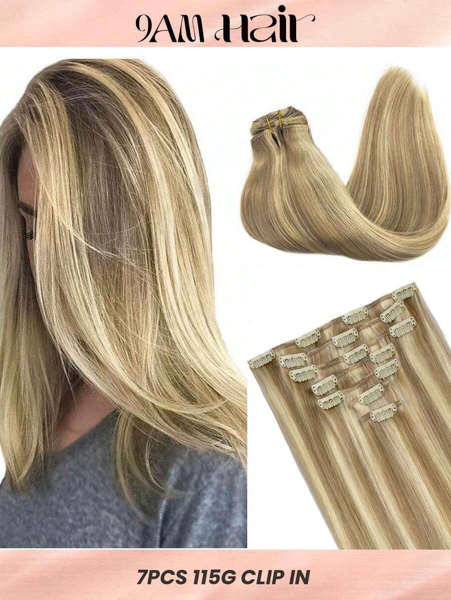 BLOND WŁOSY SYNTETYCZNE