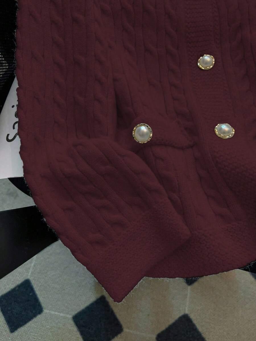 sweter kardigan guziki