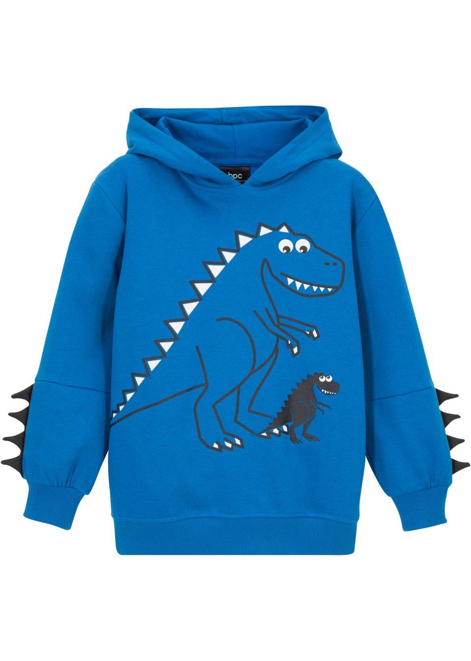 BLUZA CHŁOPIĘCA Z KAPTUREM