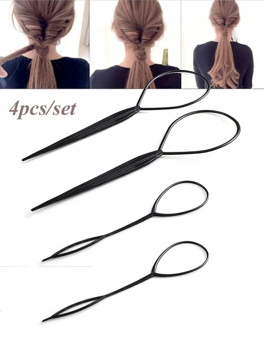 narzędzia do stylizacji włosów 4-pack