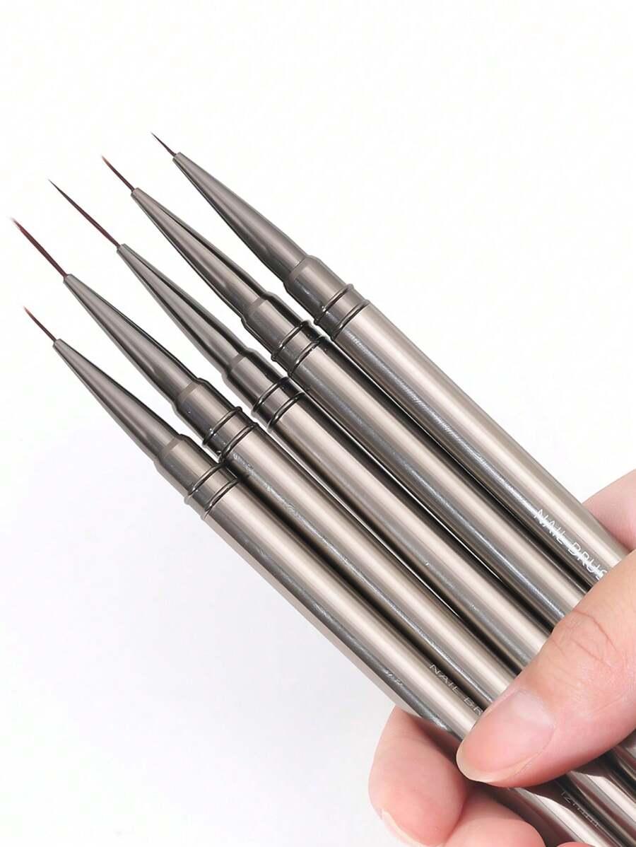 ZESTAW PĘDZEKÓW DO PAZNOKCI 5-PACK
