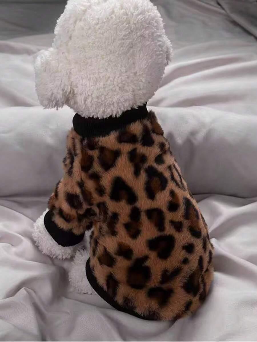 ubranko dla psa animal print