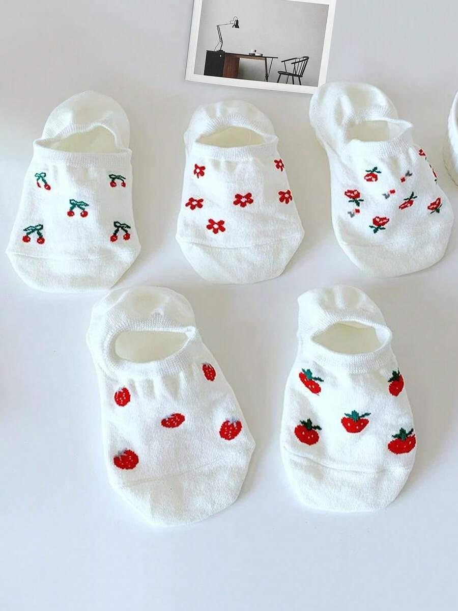 skarpetki wzór 5-pack