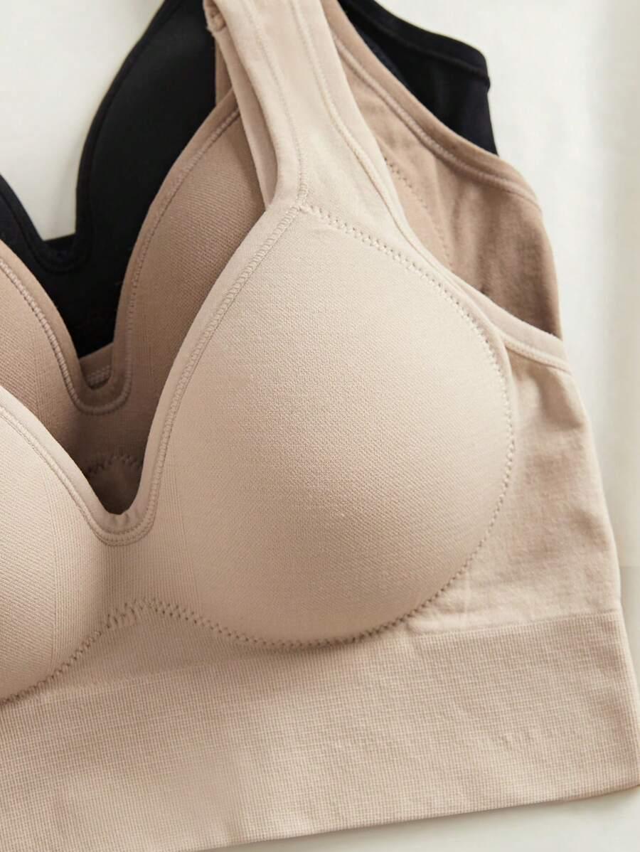 GŁADKI BIUSTONOSZ 3-PACK