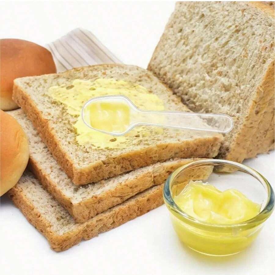 PLASTIKOWE ŁYŻECZKI 10SZT