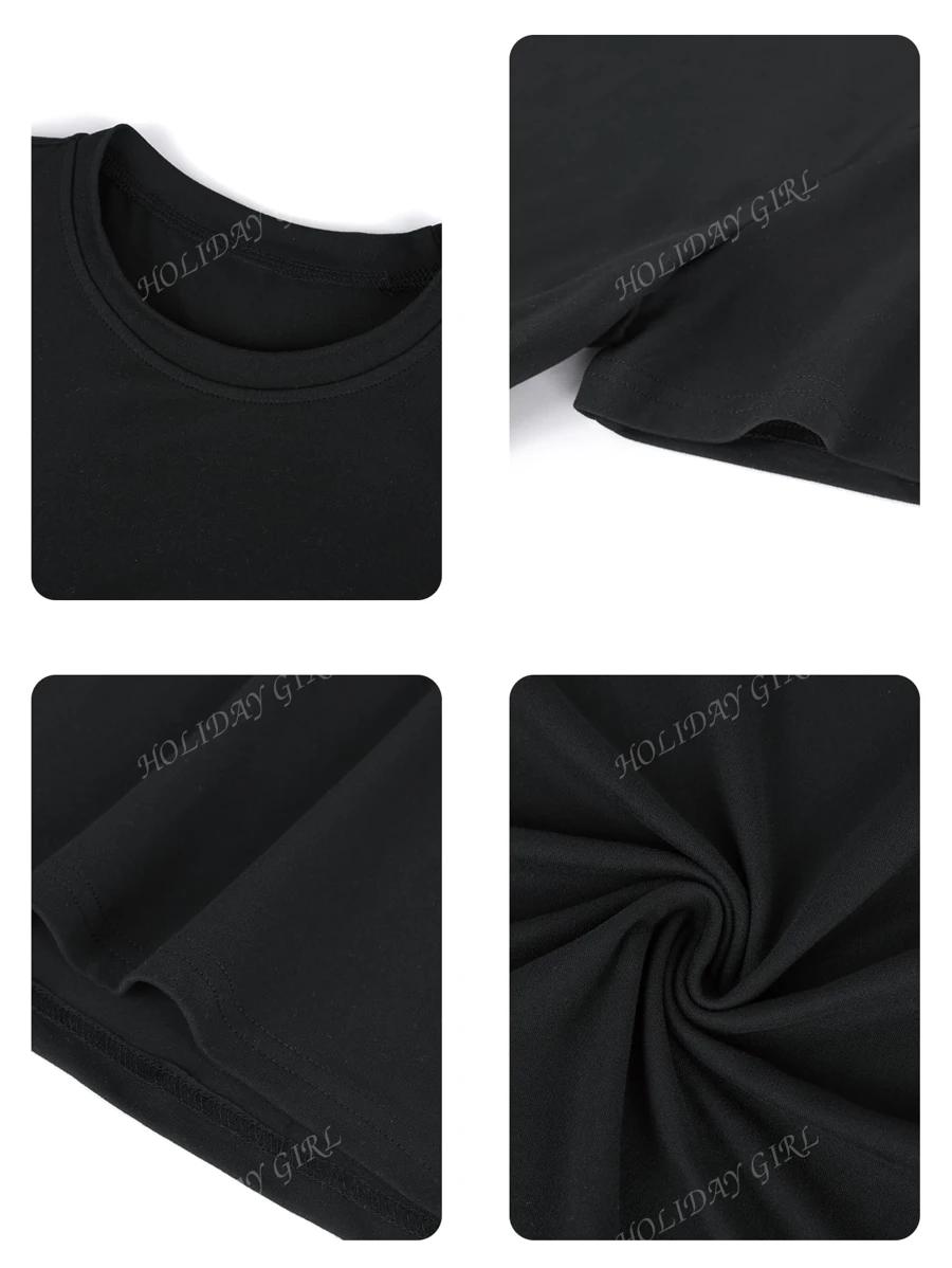 LUŹNY T-SHIRT 3 PACK