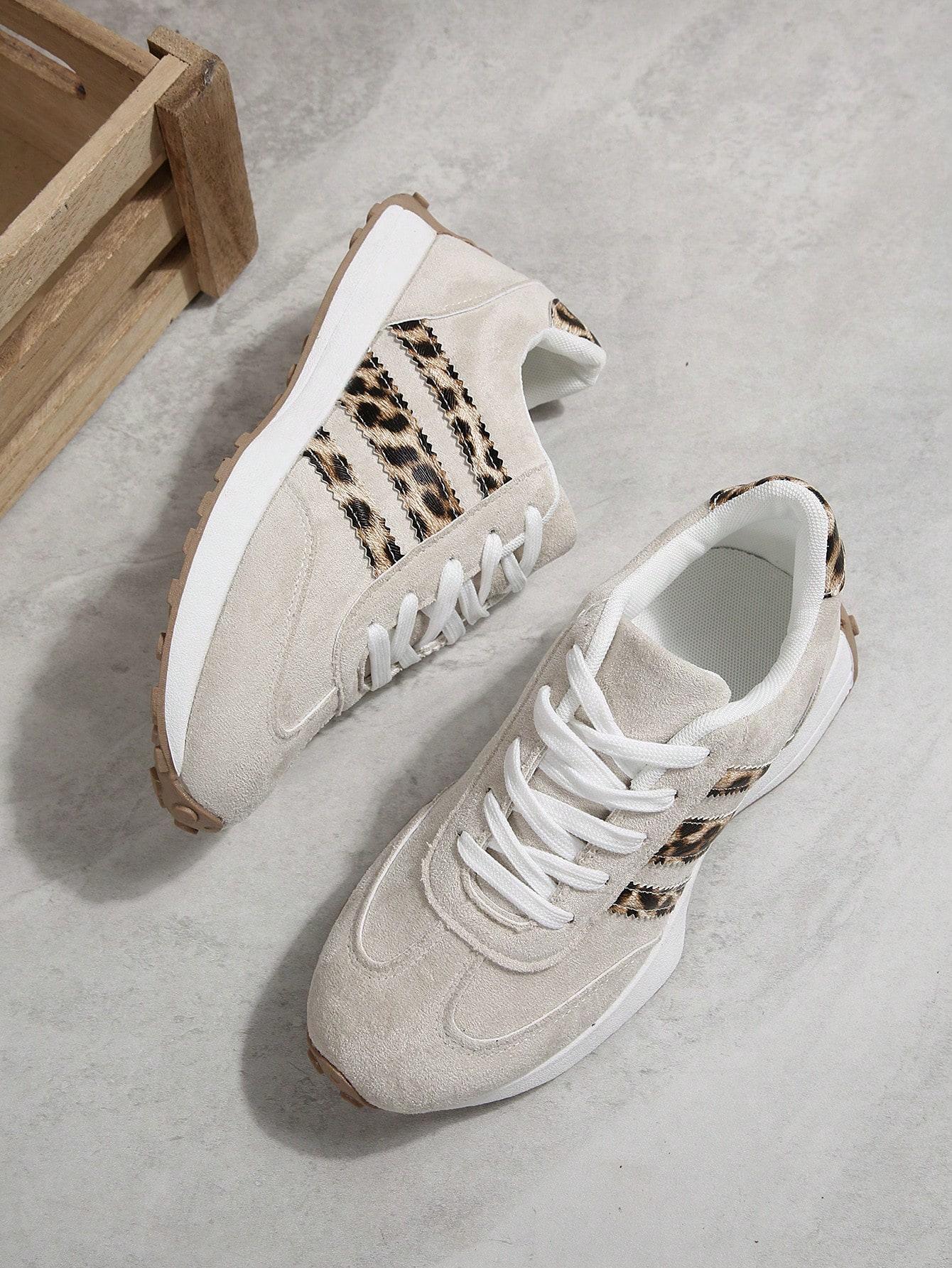 BUTY SPORTOWE ANIMAL PRINT