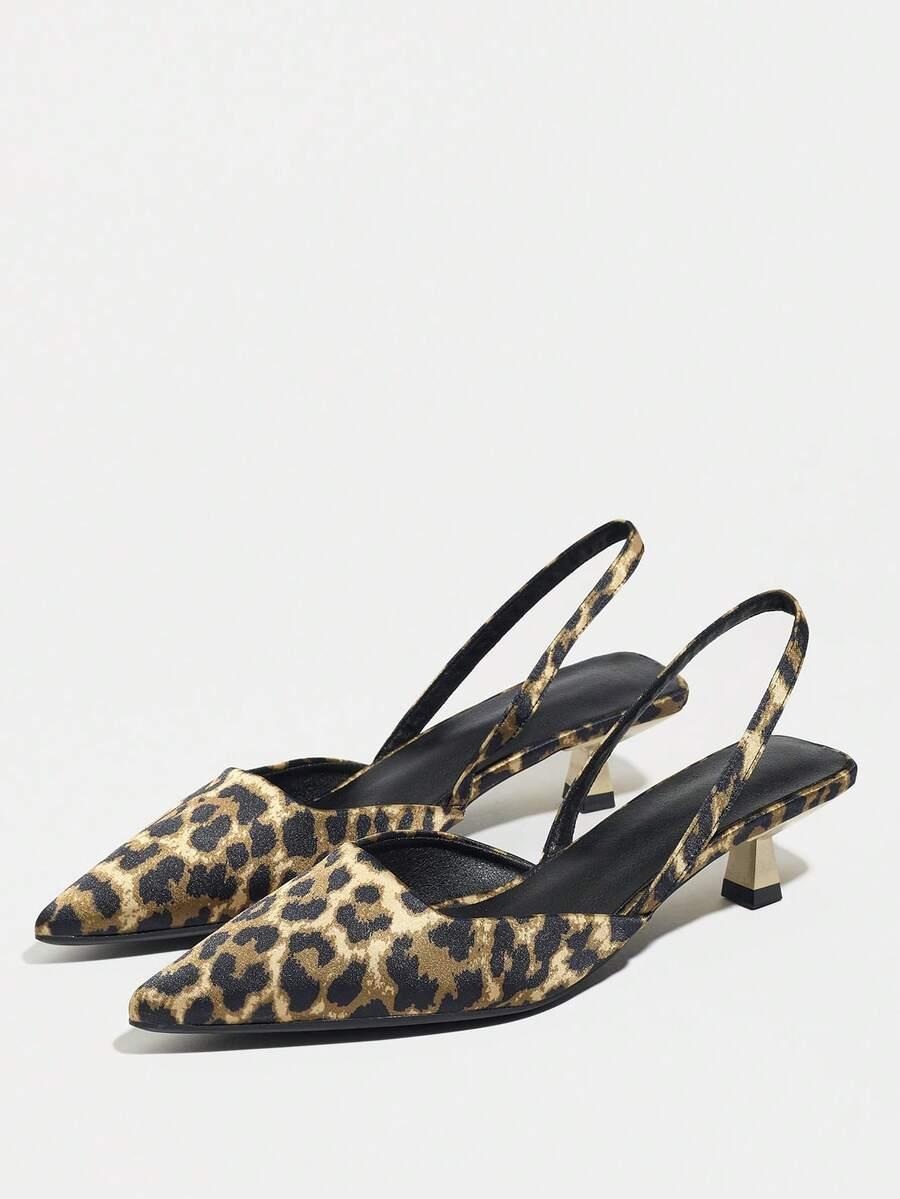 czółenka animal print