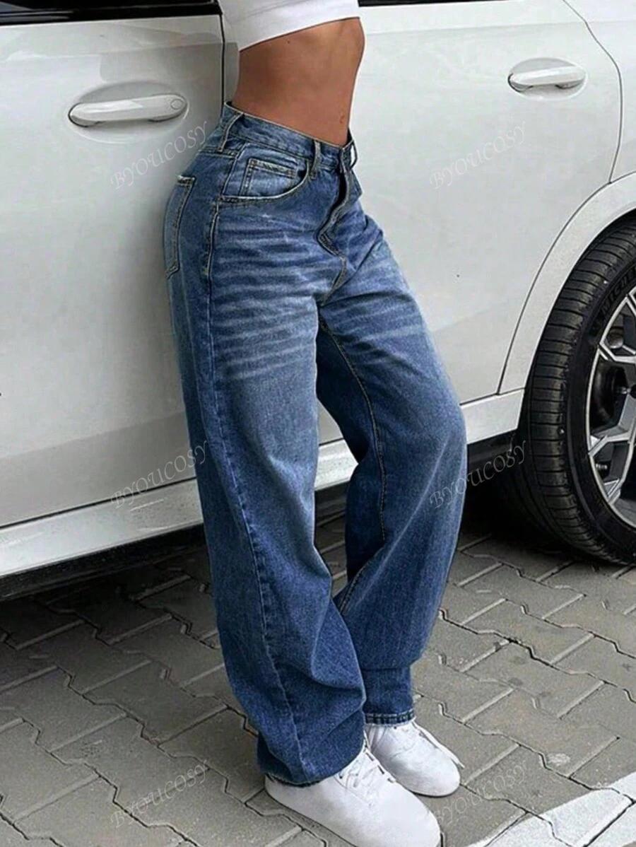 JEANSY DAMSKIE TYPU BOYFRIEND