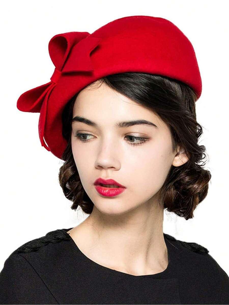 CZERWONY BERET KOKARDA