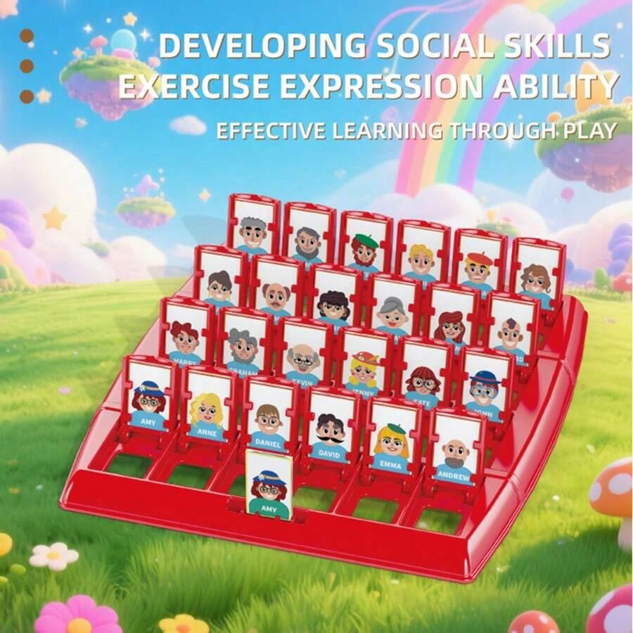 gra planszowa „kim jestem”