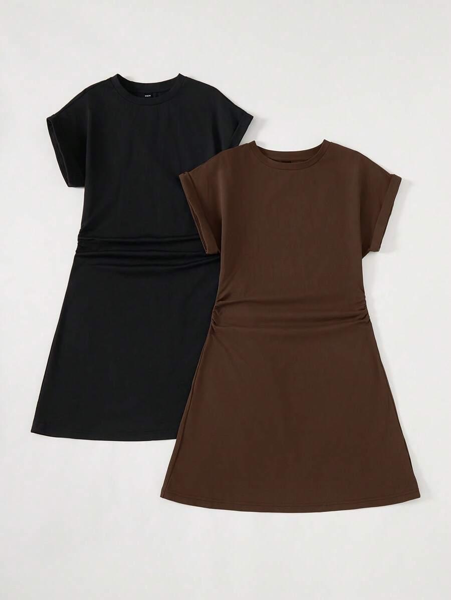 mini sukienka 2-pack
