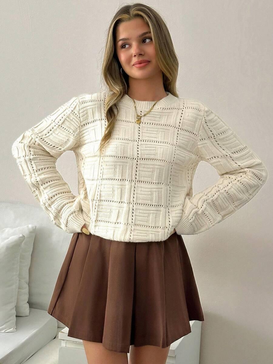SWETER DŁUGI RĘKAW