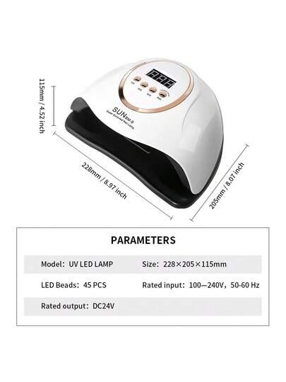lampa UV LED do paznokci 