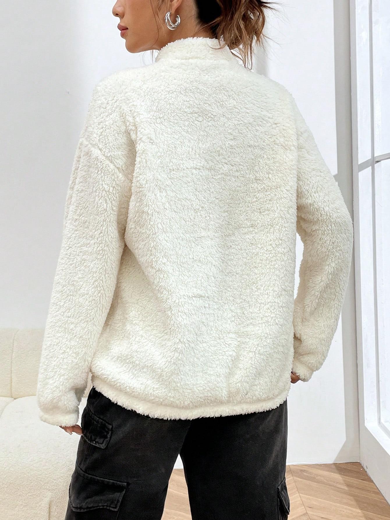 BLUZA ZAMEK STÓJKA