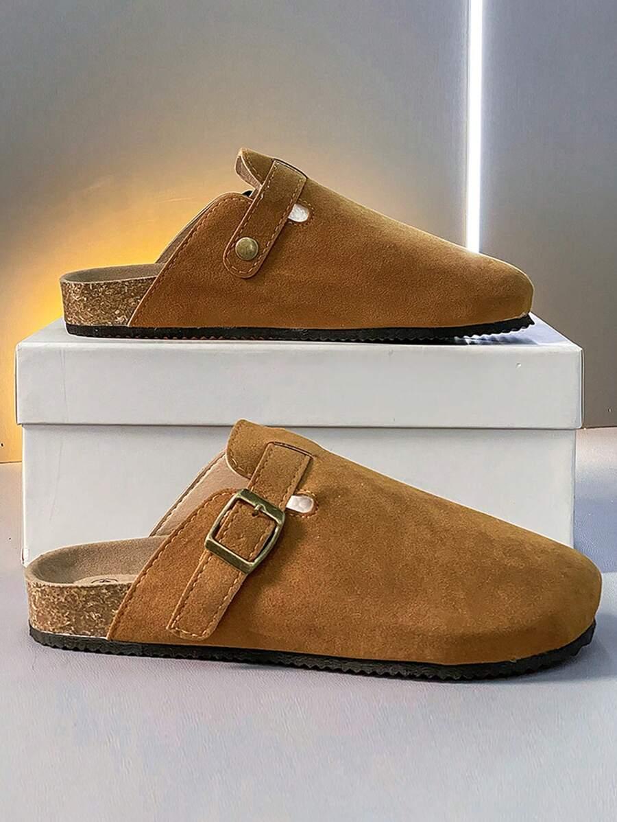 KLAPKI MĘSKIE W STYLU RETRO 