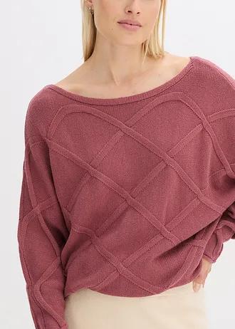 SWETER DAMSKI O LUŹNYM KROJU