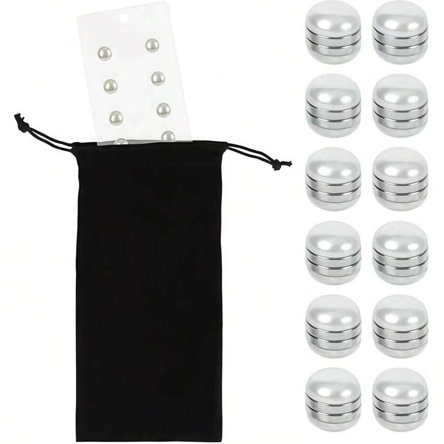 MAGNETYCZNE BROSZKI 12-PACK
