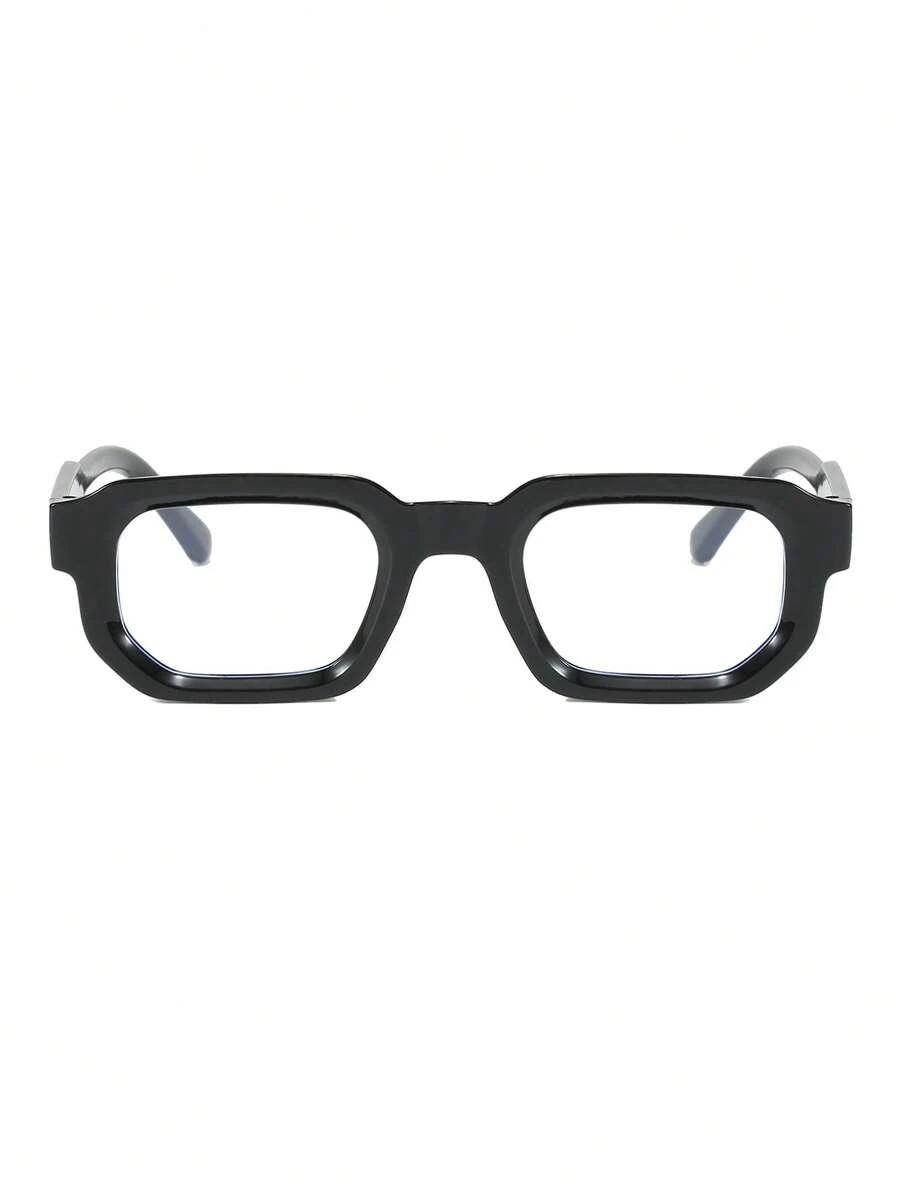 czarne okulary zerówki