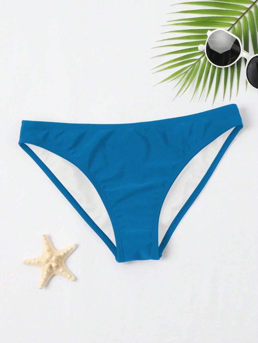 NIEBIESKI DÓŁ OD BIKINI