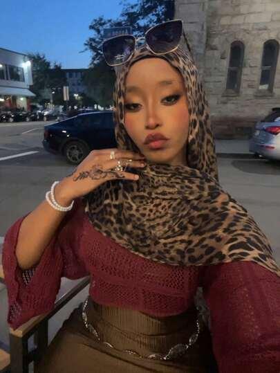 chusta animal print