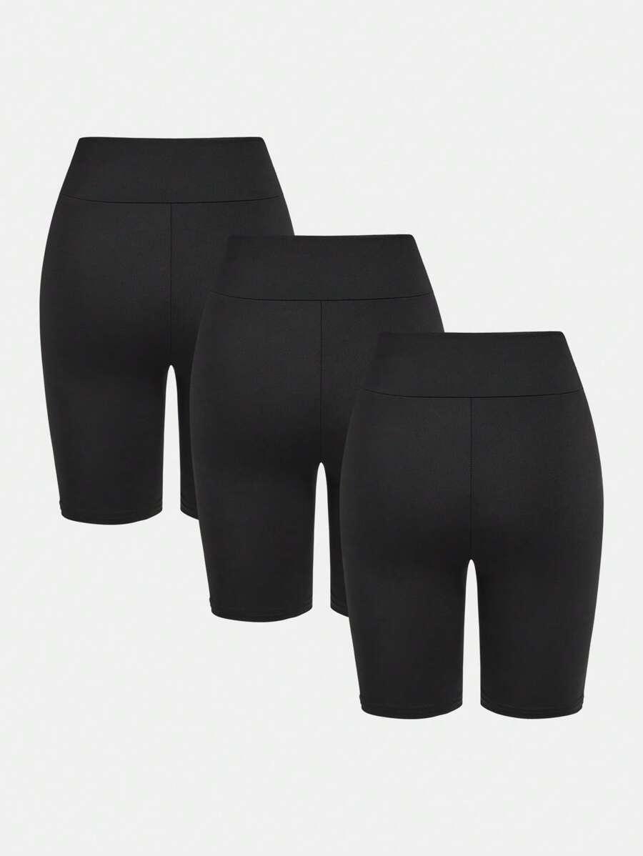 czarne spodenki 2-pack