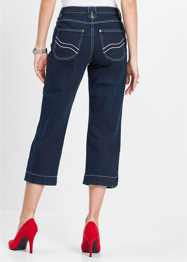 JEANSY 3/4 DAMSKIE