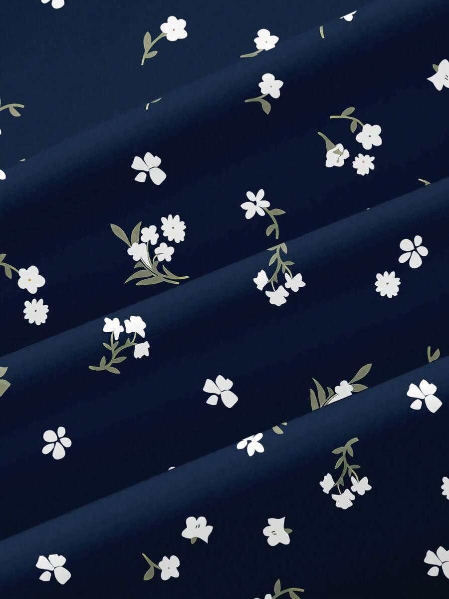 spodnie casual print