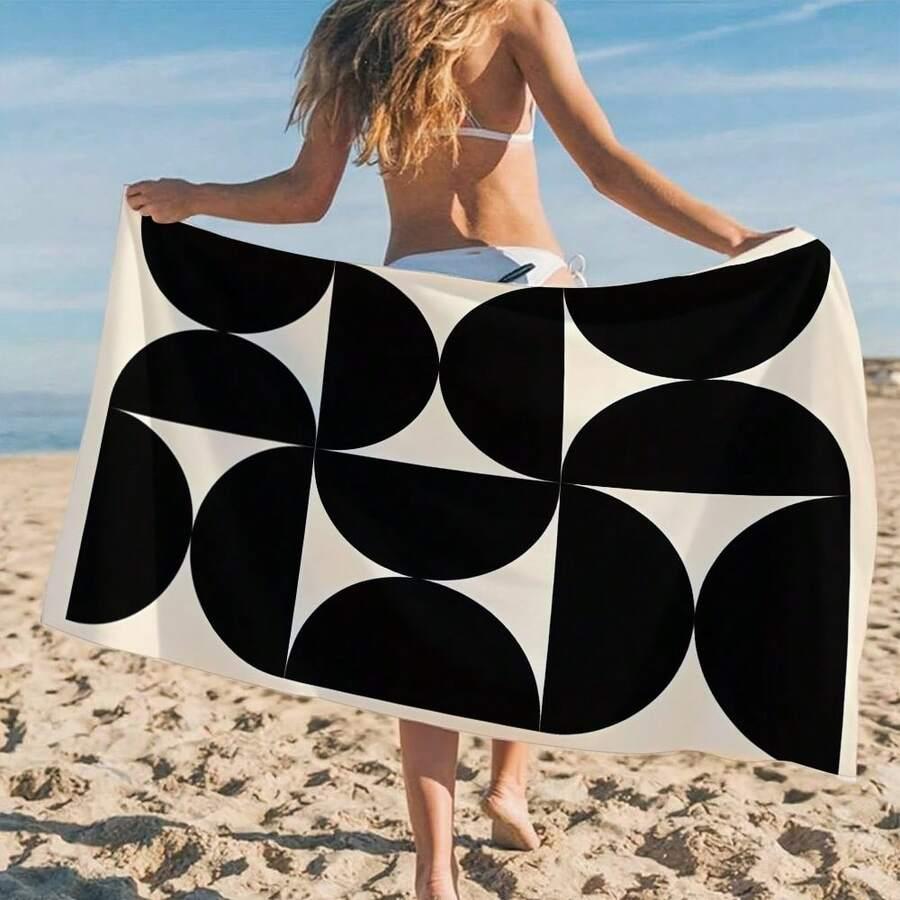 RĘCZNIK PLAŻOWY WZÓR
