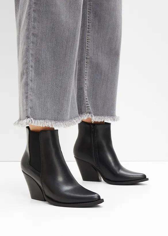 BUTY DAMSKIE KOWBOJKI 
