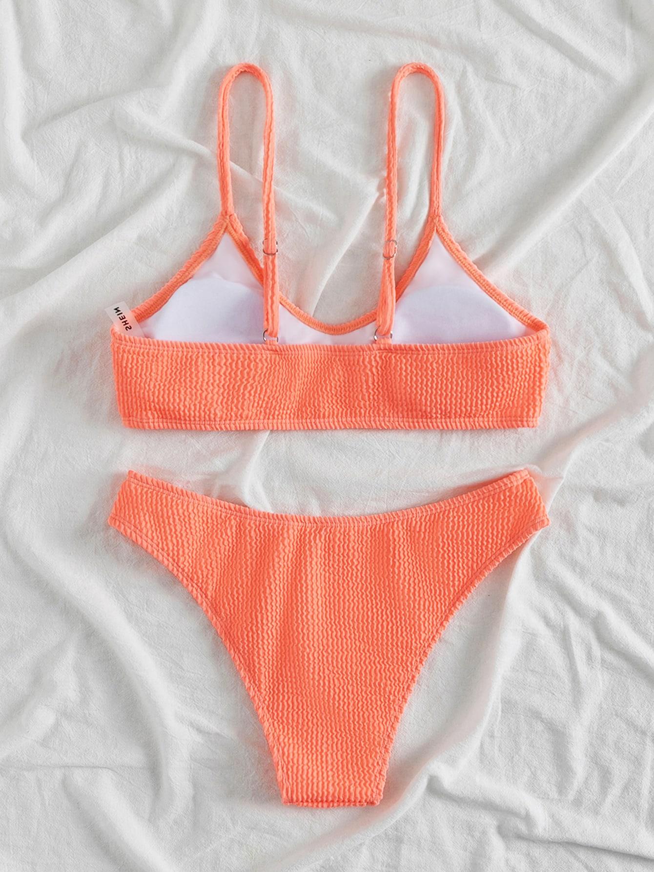 POMARAŃCZOWA GÓRA OD BIKINI NEON