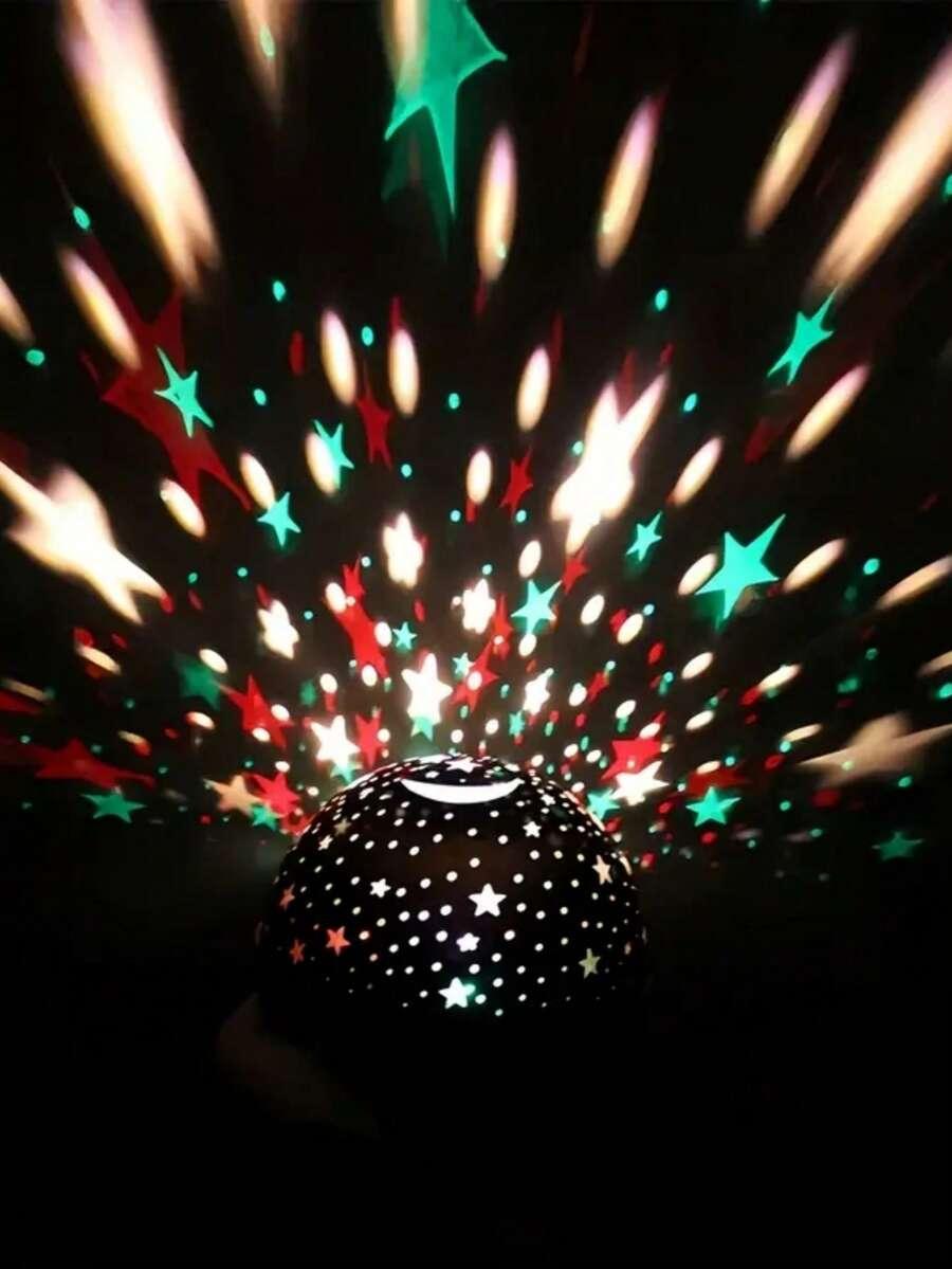 lampka nocna gwiazdy 