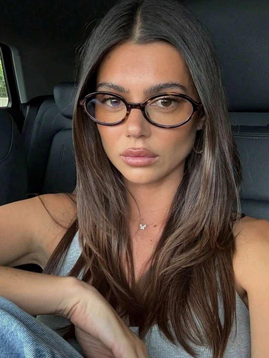 okulary zerówki animal print