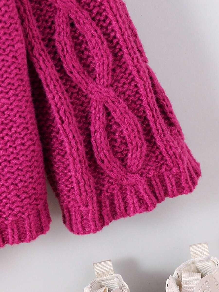 RÓŻOWY SWETER SPLOT