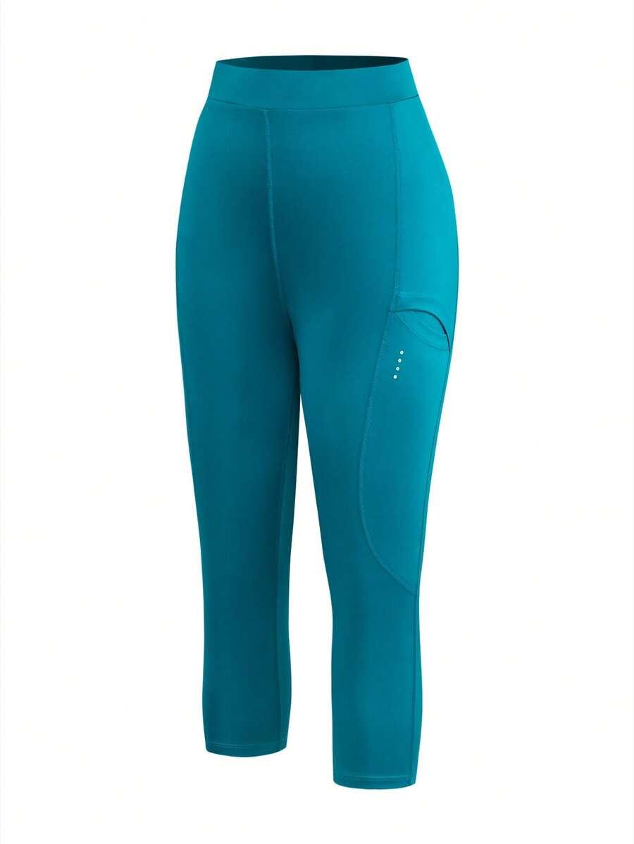 legginsy wysoki stan kieszenie