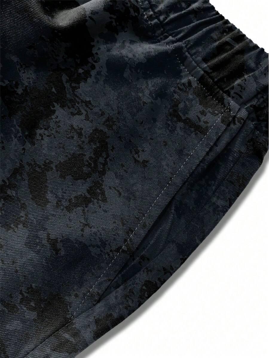 SPODNIE CARGO KIESZENIE