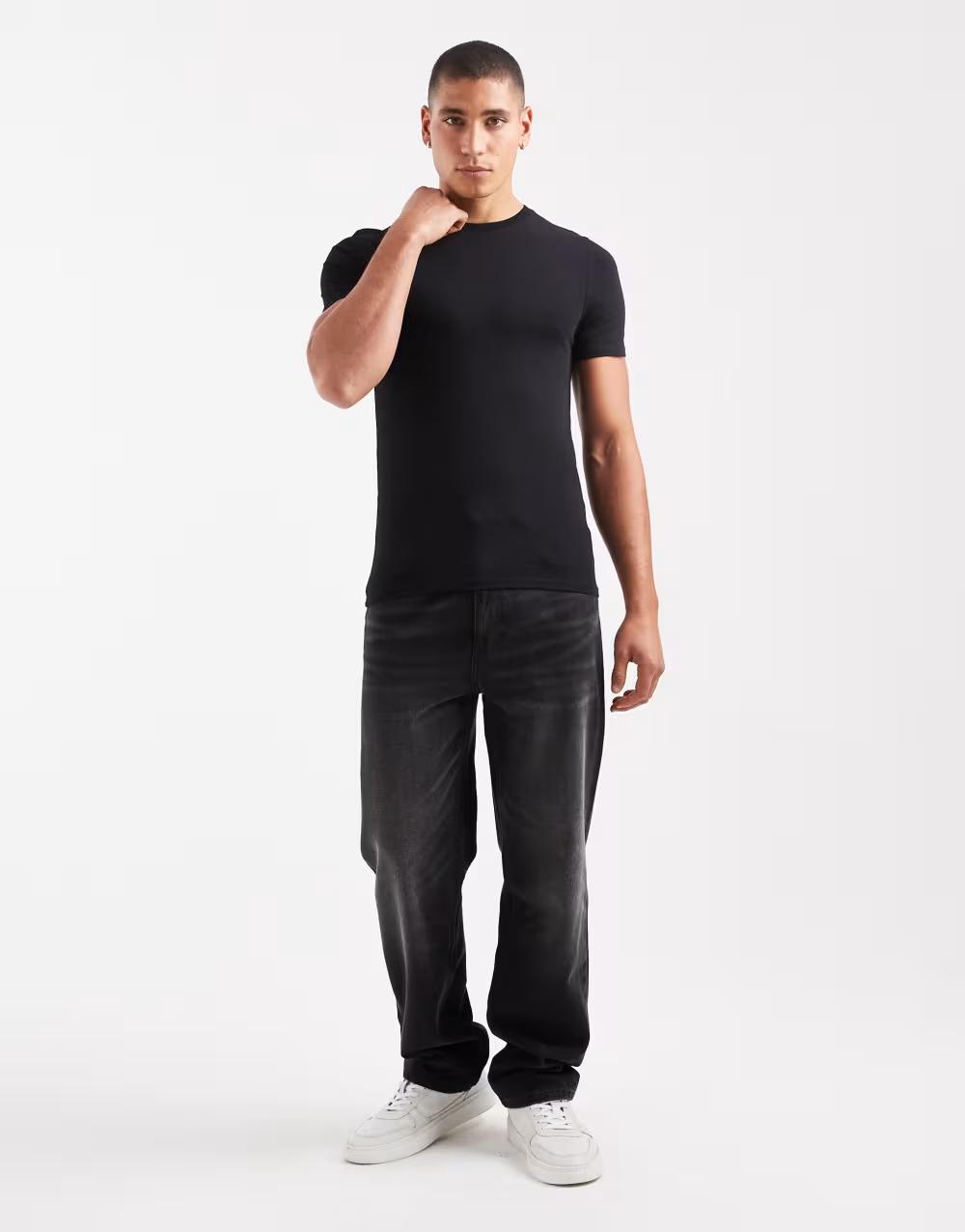 t-shirt z krótkim rękawem 2-pack