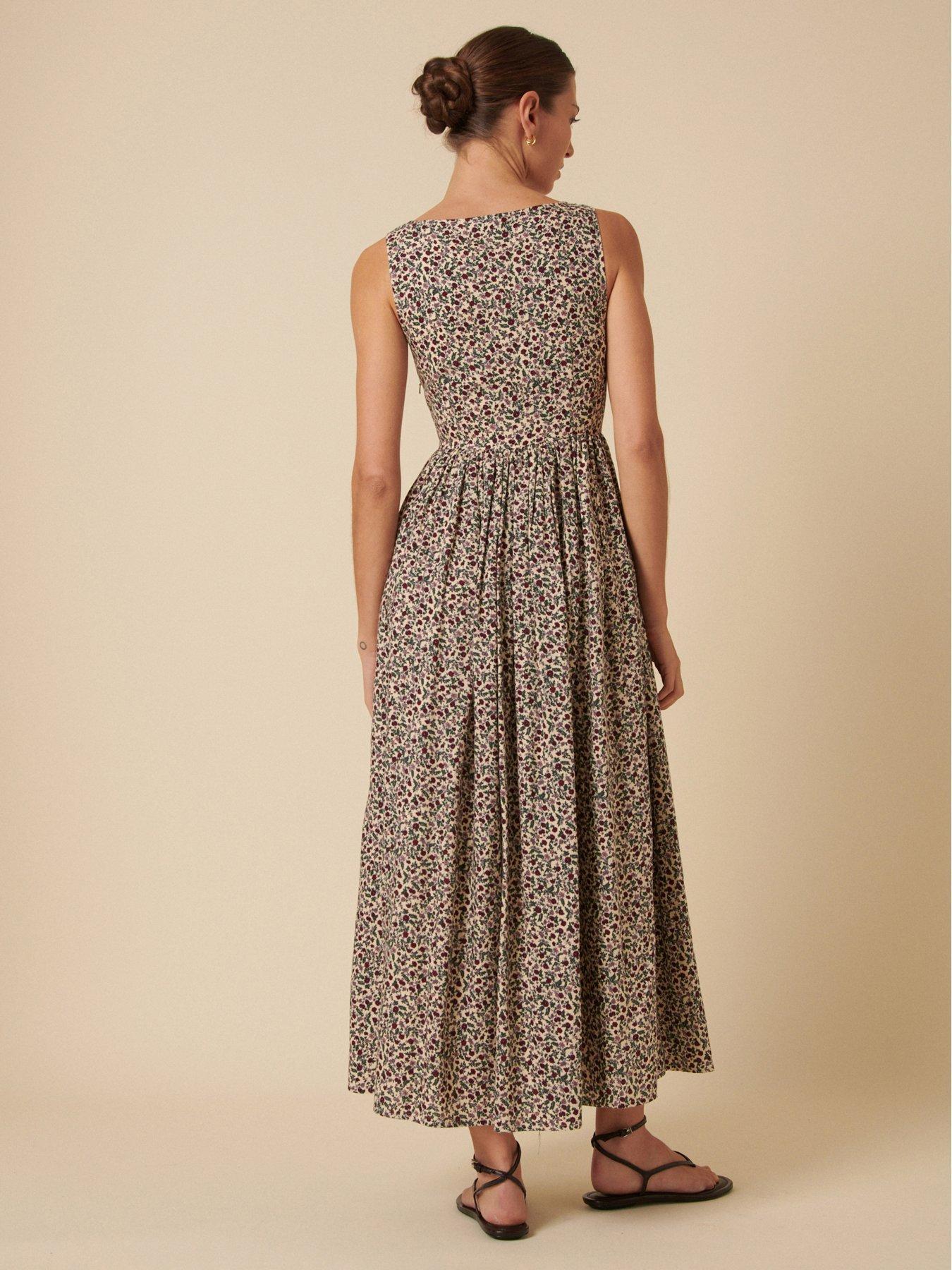 Nobody's Child SUKIENKA MAXI W KWIATY 