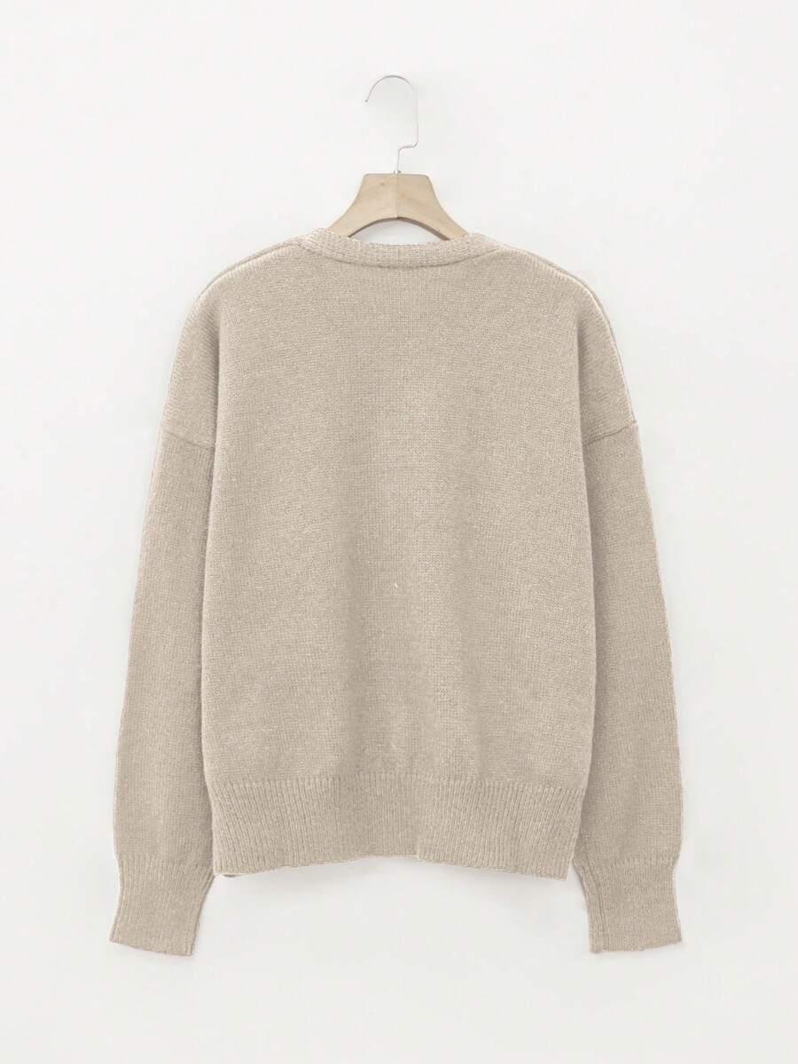 sweter kardigan guziki